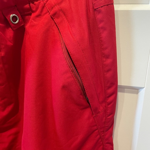 Men's Arctix Snow Pants, M, EUC, Red, 34x31 - Picture 3 of 10
